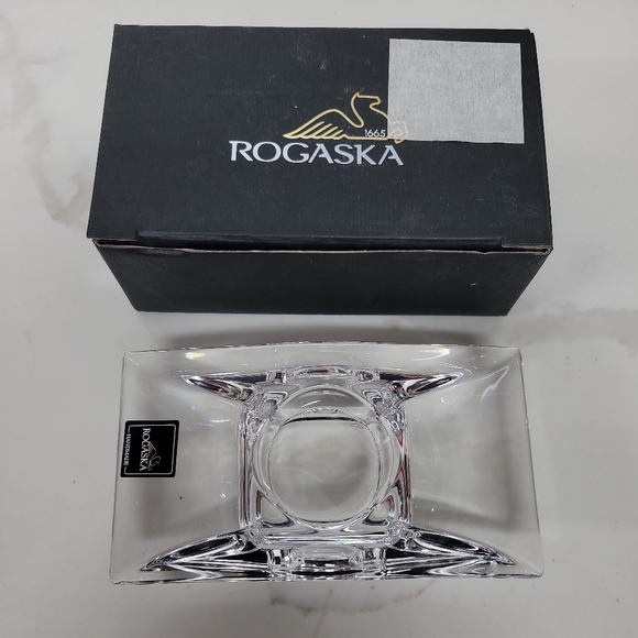 ROGASKA Crystal Candle Holder - Picture 2 of 9